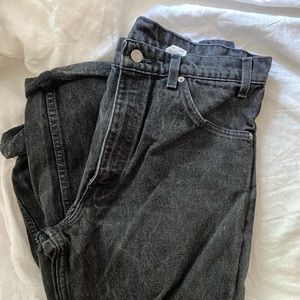 Levi’s 550 straight denim- vintage, mom jeans